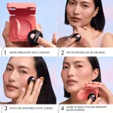Румяна Catrice Cloud Tint Cushion Blush кушон, с матовым эффектом, 4 г, оттенок C010 Cloud 9 to 5 — фото 4