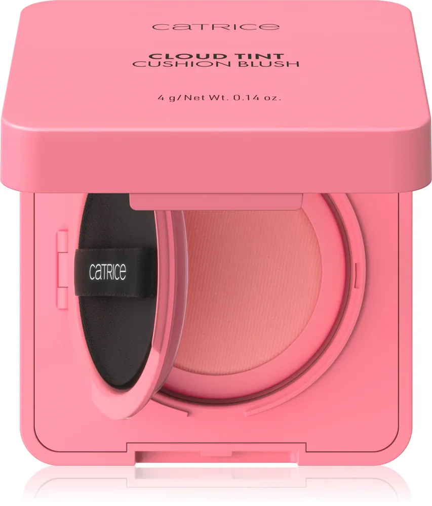 Румяна Catrice Cloud Tint Cushion Blush кушон, с матовым эффектом, 4 г, оттенок C020 Over the Blush