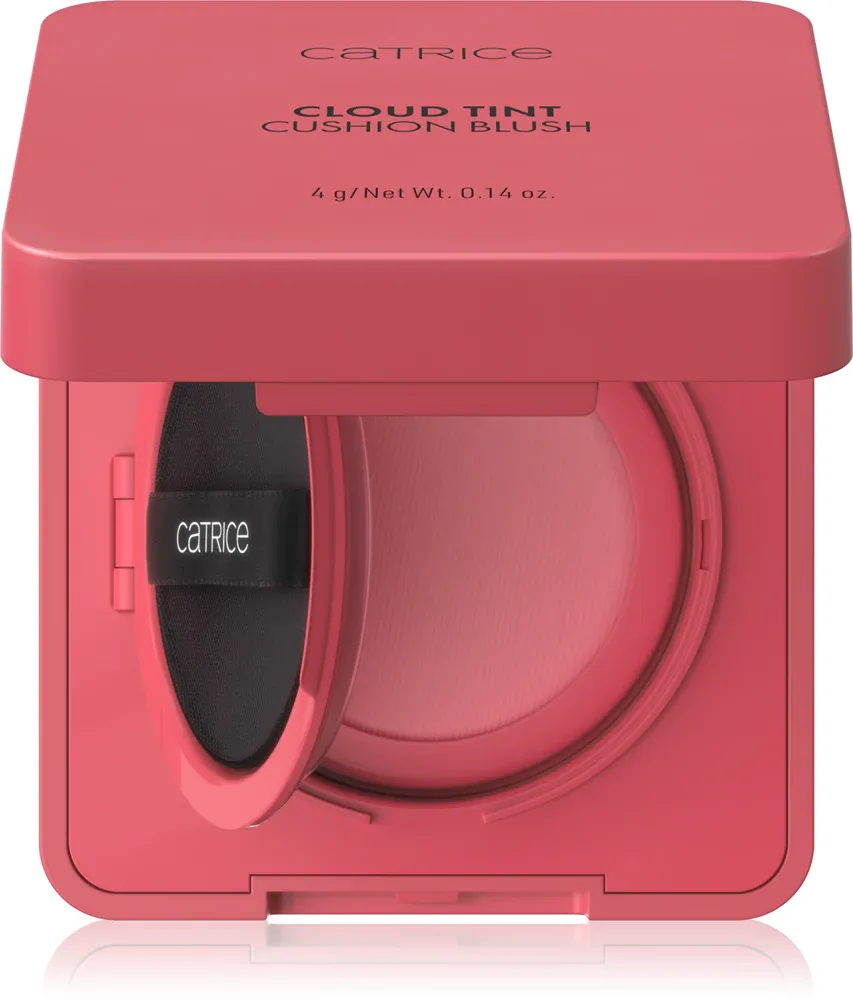 Румяна Catrice Cloud Tint Cushion Blush кушон, с матовым эффектом, 4 г, оттенок C030 Head in the Cloud