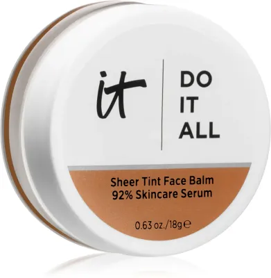 Бальзам тональный для лица IT Cosmetics Do it all Face Balm с лёгким покрытием, увлажняющий, 18 г