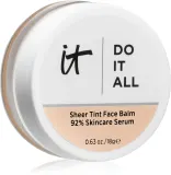 Бальзам тональный для лица IT Cosmetics Do it all Face Balm с лёгким покрытием, увлажняющий, 18 г, оттенок Fairest Neutral 110 — фото 1