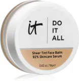 Бальзам тональный для лица IT Cosmetics Do it all Face Balm с лёгким покрытием, увлажняющий, 18 г, оттенок Light Warm 215 — фото 1