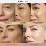 Бальзам тональный для лица IT Cosmetics Do it all Face Balm с лёгким покрытием, увлажняющий, 18 г, оттенок Light Warm 215 — фото 4
