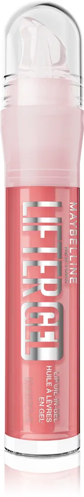 MAYBELLINE NEW YORK Lifter Gel - Блеск для губ Maybelline Lifter Gel увлажняющий, с высоким блеском, 6,6 мл, 6.6 мл, оттенок 006 Strawberry Shake