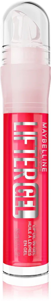 MAYBELLINE NEW YORK Lifter Gel - Блеск для губ Maybelline Lifter Gel увлажняющий, с высоким блеском, 6,6 мл, 6.6 мл, оттенок 005 Melon-Ade