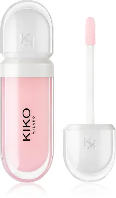 Бальзам для губ оттеночный KIKO Milano Kissable Lip Volume Plumping Lip Cream с эффектом объёма, с маслом ши, 6,5 мл