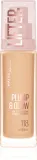 MAYBELLINE NEW YORK Lifter Plump & Glow - Тональное средство Maybelline Lifter Plump Glow флюид, среднее покрытие, 30 мл, 30 мл, оттенок 118 — фото 1