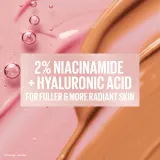 MAYBELLINE NEW YORK Lifter Plump & Glow - Тональное средство Maybelline Lifter Plump Glow флюид, среднее покрытие, 30 мл, 30 мл, оттенок 118 — фото 4