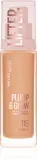 MAYBELLINE NEW YORK Lifter Plump & Glow - Тональное средство Maybelline Lifter Plump Glow флюид, среднее покрытие, 30 мл, 30 мл, оттенок 119 — фото 1