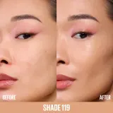MAYBELLINE NEW YORK Lifter Plump & Glow - Тональное средство Maybelline Lifter Plump Glow флюид, среднее покрытие, 30 мл, 30 мл, оттенок 119 — фото 5