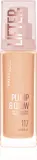 MAYBELLINE NEW YORK Lifter Plump & Glow - Тональное средство Maybelline Lifter Plump Glow флюид, среднее покрытие, 30 мл, 30 мл, оттенок 117 — фото 1
