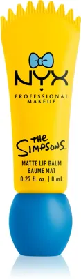 Бальзам для губ NYX Professional Makeup The Simpsons Smushy тонирующий, с маслом ши и Ceramide NP, 8 мл