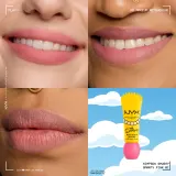 Бальзам для губ NYX Professional Makeup The Simpsons Smushy тонирующий, с маслом ши и Ceramide NP, 8 мл, оттенок Smarty Pink — фото 4