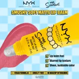 Бальзам для губ NYX Professional Makeup The Simpsons Smushy тонирующий, с маслом ши и Ceramide NP, 8 мл, оттенок Smarty Pink — фото 7
