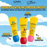 Бальзам для губ NYX Professional Makeup The Simpsons Smushy тонирующий, с маслом ши и Ceramide NP, 8 мл, оттенок Smarty Pink — фото 8