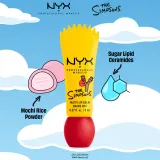 Бальзам для губ NYX Professional Makeup The Simpsons Smushy тонирующий, с маслом ши и Ceramide NP, 8 мл, оттенок 8 мл — фото 3