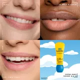 Бальзам для губ NYX Professional Makeup The Simpsons Smushy тонирующий, с маслом ши и Ceramide NP, 8 мл, оттенок Peekaboo Blue — фото 4