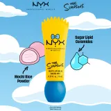 Бальзам для губ NYX Professional Makeup The Simpsons Smushy тонирующий, с маслом ши и Ceramide NP, 8 мл, оттенок Peekaboo Blue — фото 8