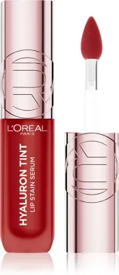 L’Oréal Paris Hyaluron Tint Lip Stain Serum - Помада для губ L’Oreal Paris Hyaluron Tint Lip Stain Serum жидкая, увлажняющая, с эффектом тинта, 5 мл, 5 мл
