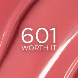 L’Oréal Paris Hyaluron Tint Lip Stain Serum - Помада для губ L’Oreal Paris Hyaluron Tint Lip Stain Serum жидкая, увлажняющая, с эффектом тинта, 5 мл, 5 мл, оттенок 601 Worth It — фото 6