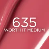 L’Oréal Paris Hyaluron Tint Lip Stain Serum - Помада для губ L’Oreal Paris Hyaluron Tint Lip Stain Serum жидкая, увлажняющая, с эффектом тинта, 5 мл, 5 мл, оттенок 635 Worth It Medium — фото 4