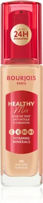 Тональный флюид Bourjois Healthy Mix увлажняющий, среднего покрытия, 30 мл