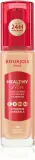 Тональный флюид Bourjois Healthy Mix увлажняющий, среднего покрытия, 30 мл, оттенок 50C Rose Ivory — фото 1
