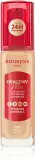Тональный флюид Bourjois Healthy Mix увлажняющий, среднего покрытия, 30 мл, оттенок 52W Vanilla — фото 1