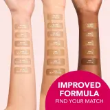 Тональный флюид Bourjois Healthy Mix увлажняющий, среднего покрытия, 30 мл, оттенок 50.5N Light Ivory — фото 8