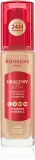 Тональный флюид Bourjois Healthy Mix увлажняющий, среднего покрытия, 30 мл, оттенок 52.2W Golden Beige — фото 1