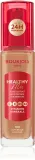 Тональный флюид Bourjois Healthy Mix увлажняющий, среднего покрытия, 30 мл, оттенок 56W Light Bronze — фото 1