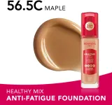 Тональный флюид Bourjois Healthy Mix увлажняющий, среднего покрытия, 30 мл, оттенок 56.5C Maple — фото 2