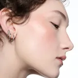 Румяна для щёк MAC Cosmetics Skinfinish Colourstruck с эффектом естественного румянца, стойкие, 4,5 г, оттенок Sunbasque — фото 3