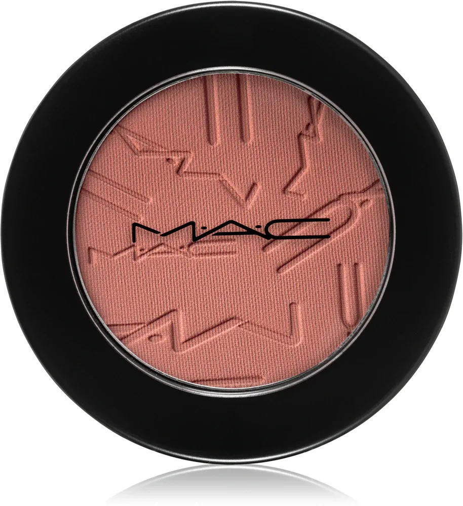 Румяна для щёк MAC Cosmetics Skinfinish Colourstruck с эффектом естественного румянца, стойкие, 4,5 г, оттенок Velvet Teddy