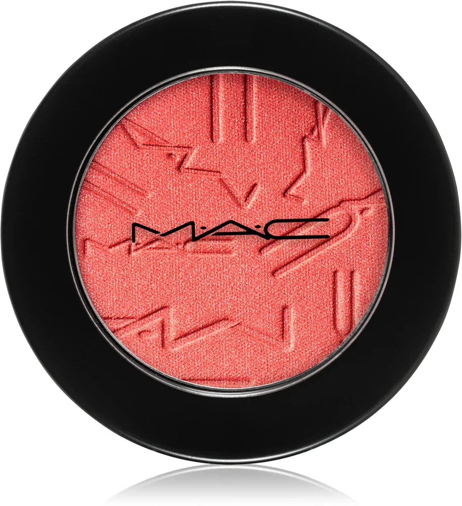 Румяна для щёк MAC Cosmetics Skinfinish Colourstruck с эффектом естественного румянца, стойкие, 4,5 г, оттенок Pink Flamingo
