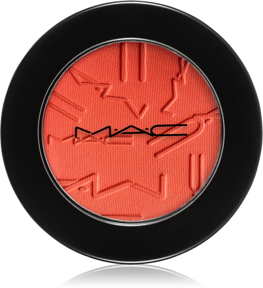 Румяна для щёк MAC Cosmetics Skinfinish Colourstruck с эффектом естественного румянца, стойкие, 4,5 г, оттенок Loudspeaker