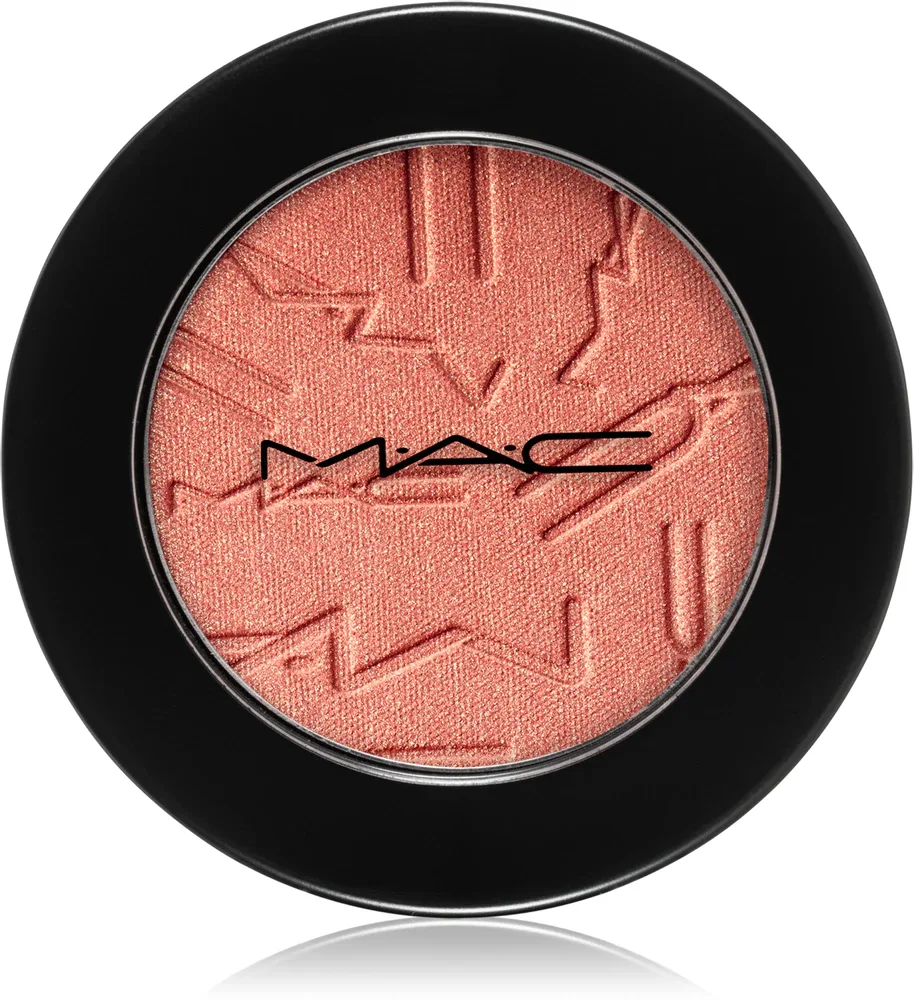Румяна для щёк MAC Cosmetics Skinfinish Colourstruck с эффектом естественного румянца, стойкие, 4,5 г, оттенок Peach Twist