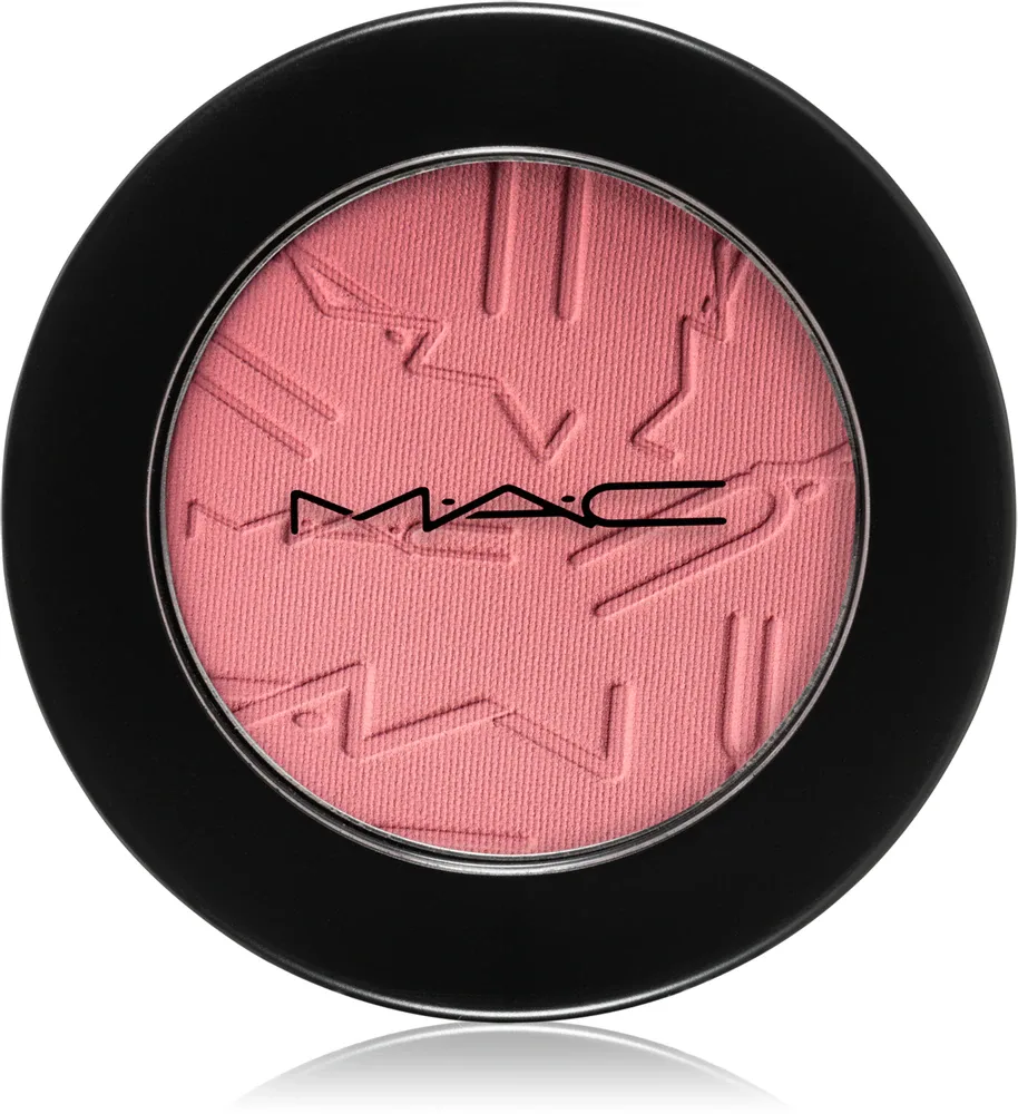 Румяна для щёк MAC Cosmetics Skinfinish Colourstruck с эффектом естественного румянца, стойкие, 4,5 г, оттенок Blushbaby