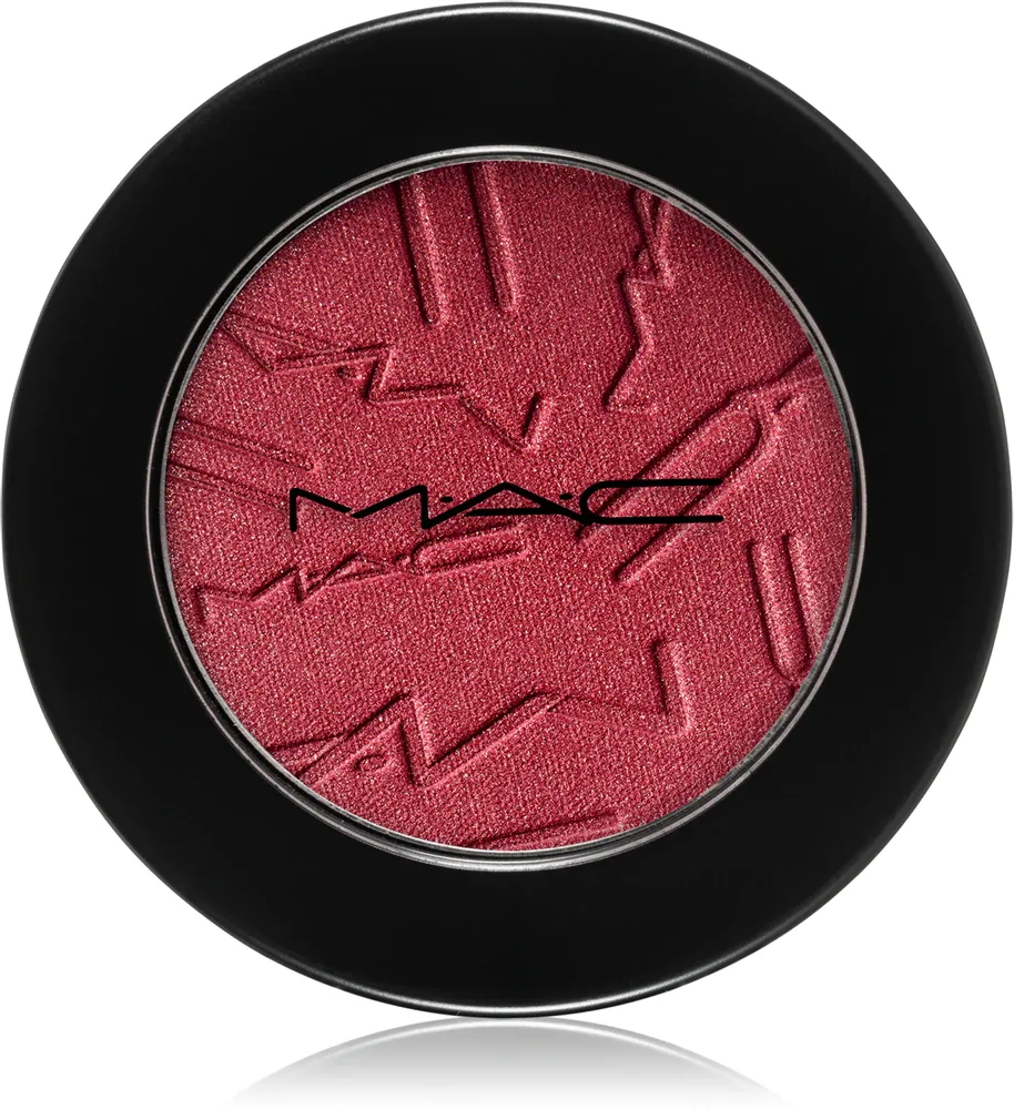 Румяна для щёк MAC Cosmetics Skinfinish Colourstruck с эффектом естественного румянца, стойкие, 4,5 г, оттенок Ruby Wooed