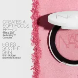 Румяна с эффектом сияния NARS Light Reflecting Luminizig Blush, водостойкие, 5,5 г, оттенок TRUE FAITH — фото 4