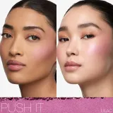 Румяна с эффектом сияния NARS Light Reflecting Luminizig Blush, водостойкие, 5,5 г, оттенок PUSH IT — фото 2