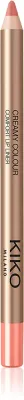 Карандаш для губ KIKO Milano Creamy Colour кремовый, стойкий, водостойкий, 1,2 г