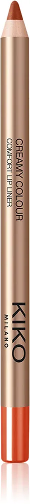 Карандаш для губ KIKO Milano Creamy Colour кремовый, стойкий, водостойкий, 1,2 г, оттенок 19 Orange
