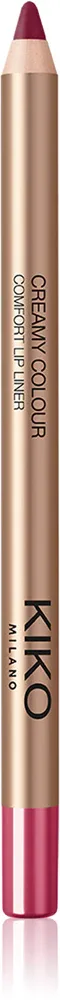 Карандаш для губ KIKO Milano Creamy Colour кремовый, стойкий, водостойкий, 1,2 г, оттенок 18 Dark Mauve
