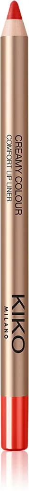 Карандаш для губ KIKO Milano Creamy Colour кремовый, стойкий, водостойкий, 1,2 г, оттенок 16 Coral