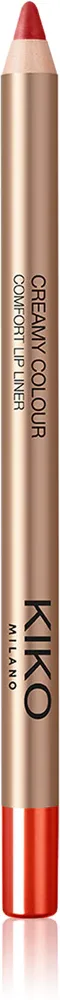 Карандаш для губ KIKO Milano Creamy Colour кремовый, стойкий, водостойкий, 1,2 г, оттенок 24 Geranium