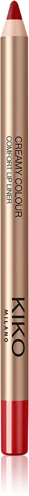 Карандаш для губ KIKO Milano Creamy Colour кремовый, стойкий, водостойкий, 1,2 г, оттенок 13 Pearly Tulip Red