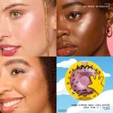 Хайлайтер для лица NYX Professional Makeup The Simpsons Highlighter с мерцающими пигментами, сияющий финиш, 7,1 г, оттенок Donut Mind If I Do — фото 6