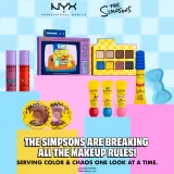 Хайлайтер для лица NYX Professional Makeup The Simpsons Highlighter с мерцающими пигментами, сияющий финиш, 7,1 г, оттенок Donut Mind If I Do — фото 8