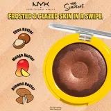 Хайлайтер для лица NYX Professional Makeup The Simpsons Highlighter с мерцающими пигментами, сияющий финиш, 7,1 г, оттенок Glazed Over — фото 3